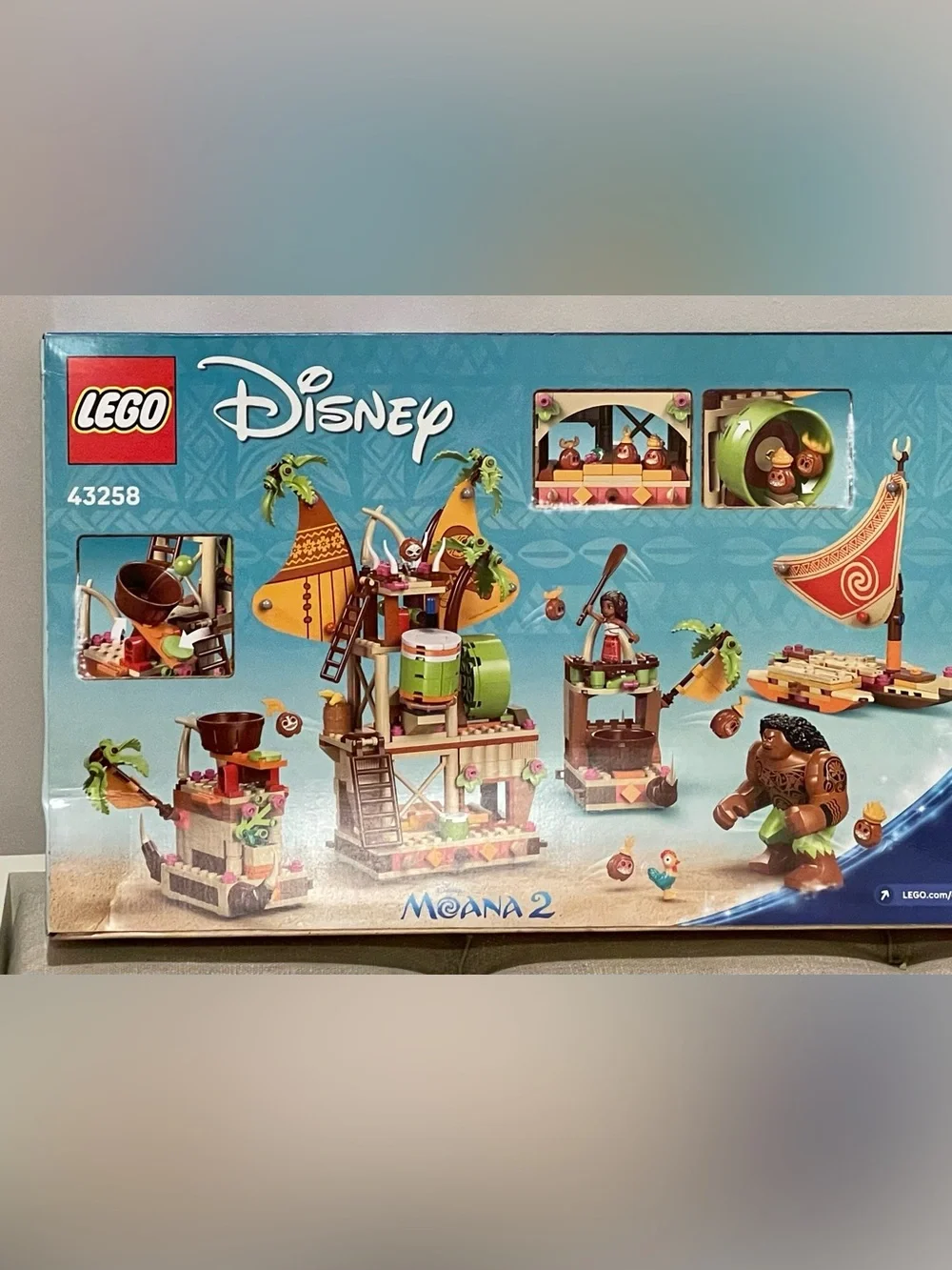 Disney’s Moana 2 Kakamora Barge LEGO set (43258)
